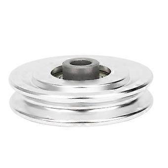 Aluminium Alloy Pulley Strength Training Exercise Hardware Fitness Equipment Accessories70mm diameter