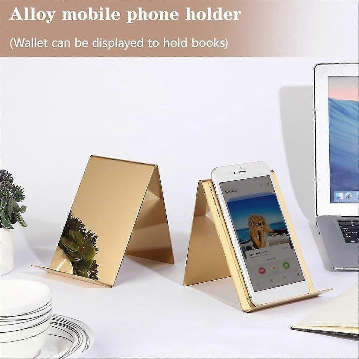 Book Display Stand,Stainless Steels Easel Stand compatible for Display