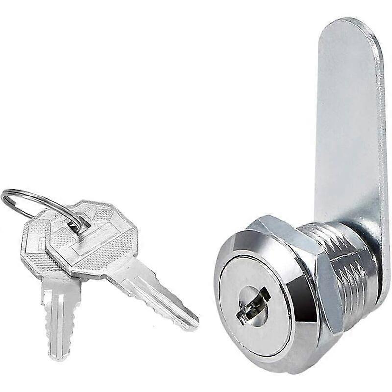Security lock for mailbox with 2 keys [MI]