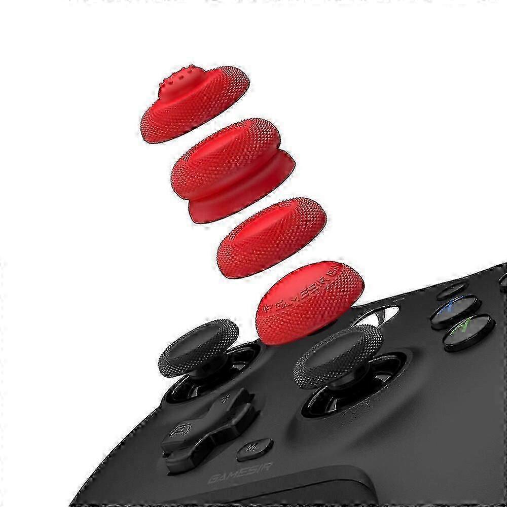 Gamesir Tilbehør Rødt tommelgrep