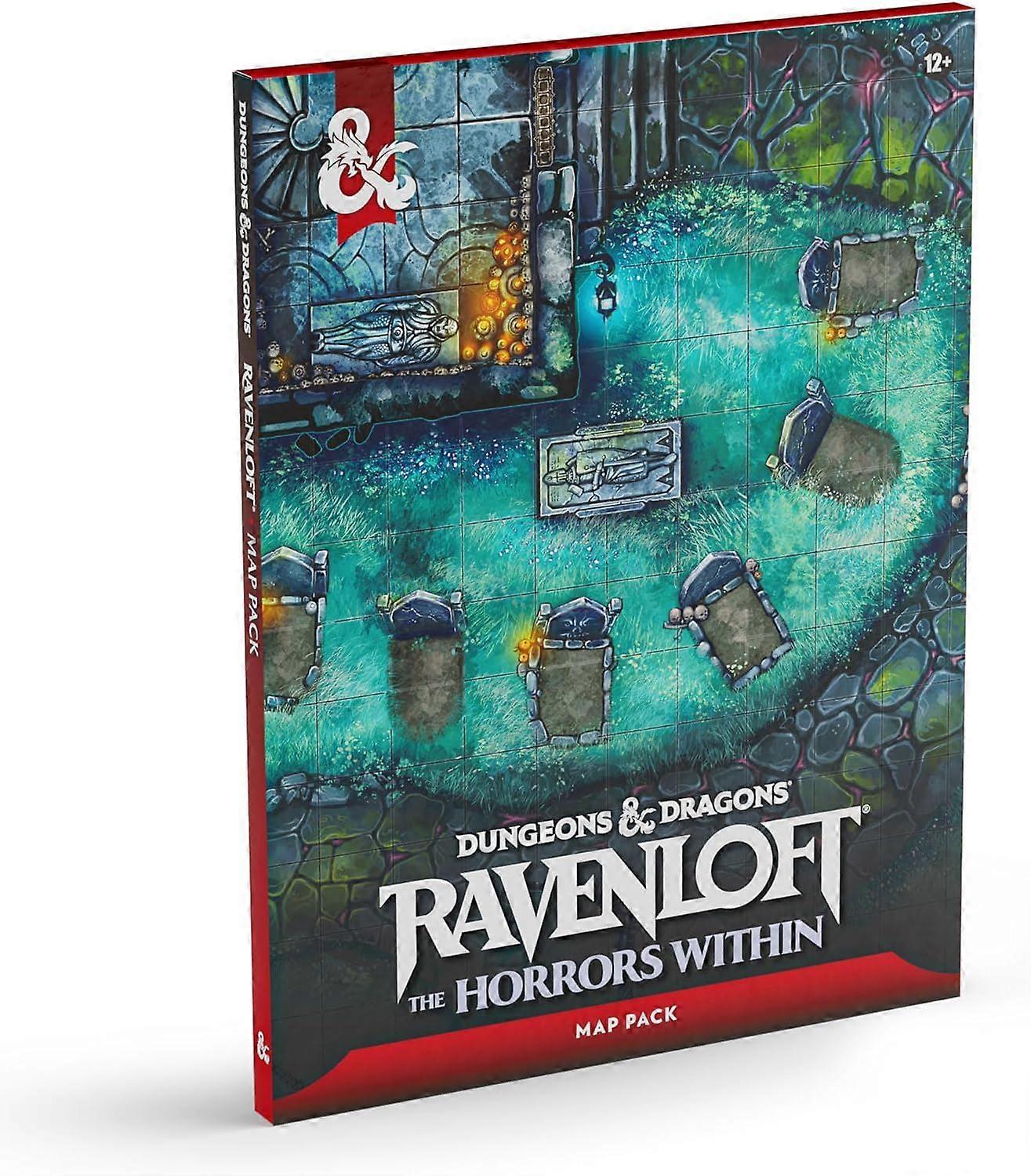 Dungeons & Dragons Ravenloft - Horrors Within Map Pack