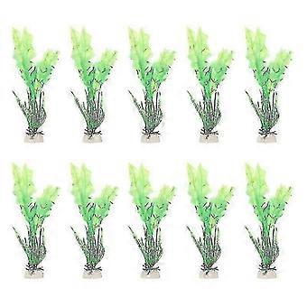 10 stks aquarium decoraties, imitatie plant SZRG A-D