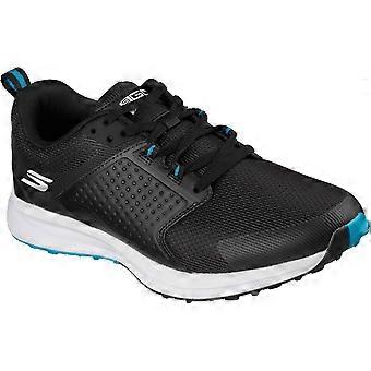 Skechers GO GOLF Quest Leather Men's Black Golf Shoes