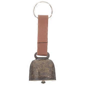 Vintage Dog Collar Bell Pendant Pet Locator Antique Style