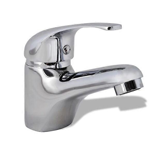 vidaXL Basin Mixer Chrome [XR]