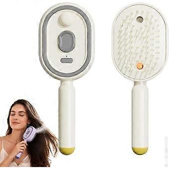 Superior  Electric Spray Air Cushion Comb for Women, 3-in-1 Rechargeable Retractable Detangling Brush, Anti Frizz Anti Static Scalp Massage Comb for A