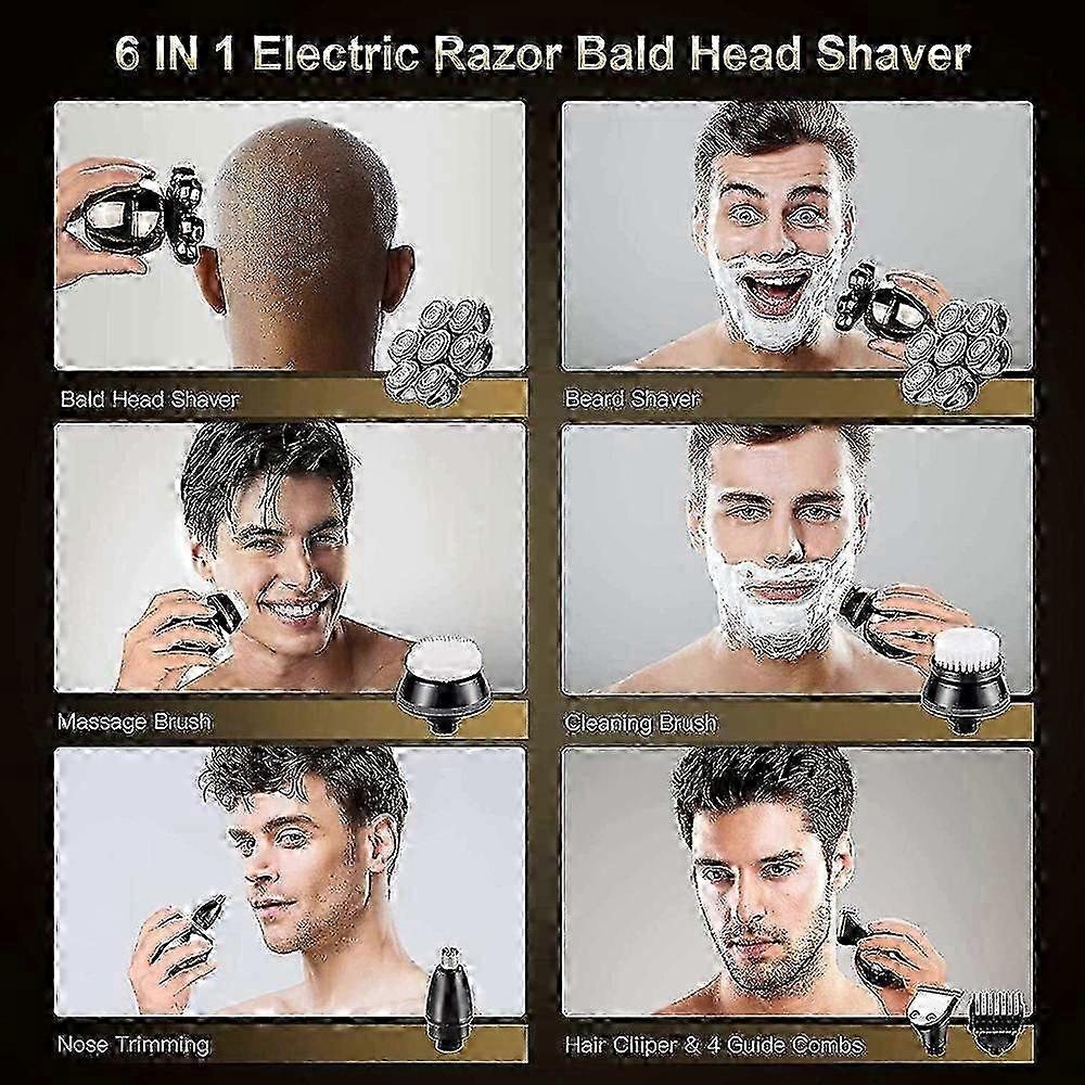 2D Trimpod 3.0 Wireless Charging Floating Head Shaver compatible with Men