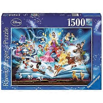 Puzzle Disney's Magisches märchenbuch (1500 Teile)