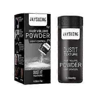 Fluffy Hair Puff Powder for Men & Women - Matte Finish, Lightweight Volumizing Styling Powder, Easy Application, Travel-Friendly 8g for Natural, Tousl
