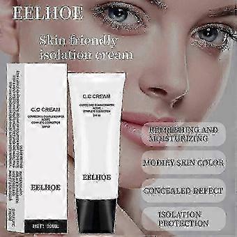 CC Cream SPF50 Skin Tone Adjusting Primer - Oil-Free, Moisturizing, for All Skin