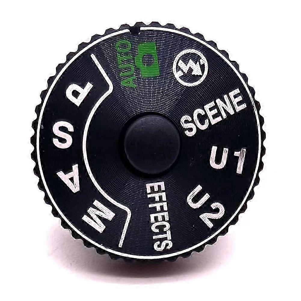 Replacement Top Function Mode Button with Rotating Dial for D7500 SLR - Camera Repair Parts