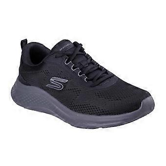 Skechers Mens Go Run Consistent Mesh Low Trainers