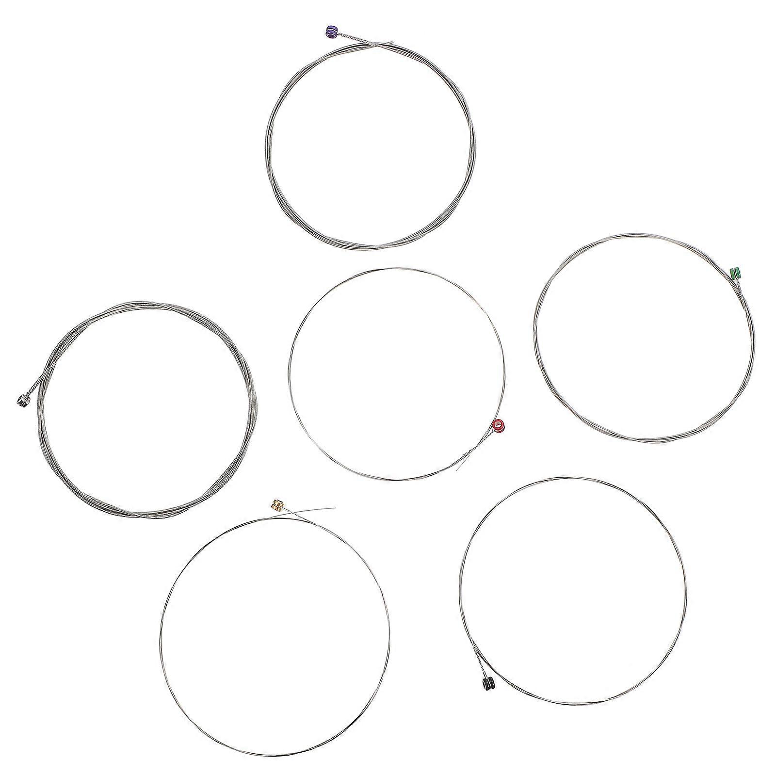 2 Sets Electric Guitar Replacement String Kits Practical Guitar Strings
