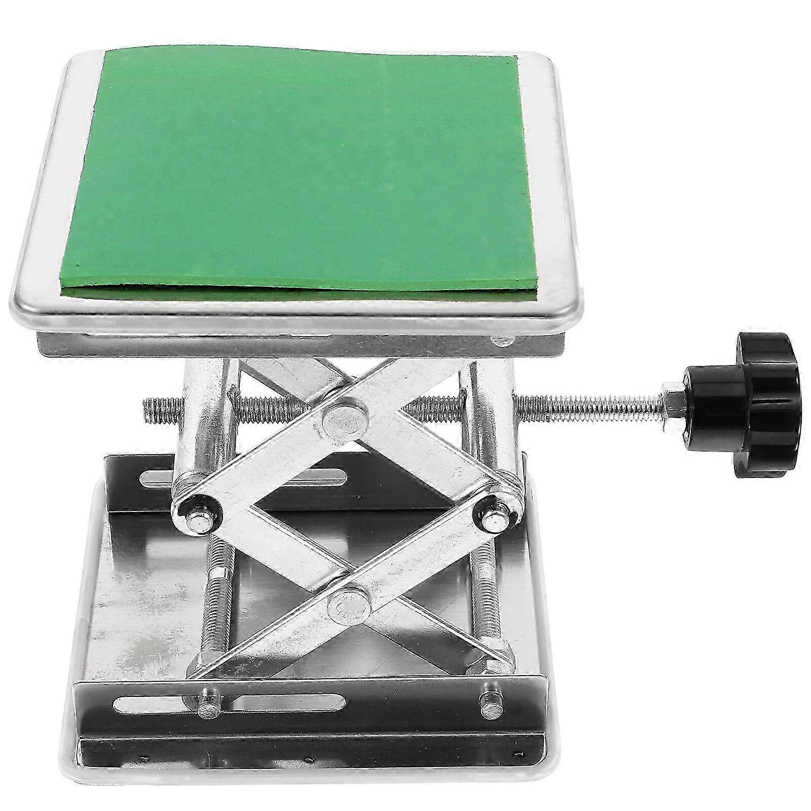 Laboratory Jack Lab Platcompatible withm Adjustable Lifting Jack Platcompatible withm Stand Small Elevating Workbench