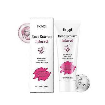 Beet aurinkovoide SPF 50+ - kosteuttava, vedenpitävä, sisältää hyaluronihappoa ja UVA/UVB-suojan