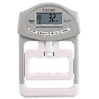 Dynamomètre de force de préhension numérique Camry, enregistrement automatique, jauge de force de préhension 200 lb/90 kg par Cisea