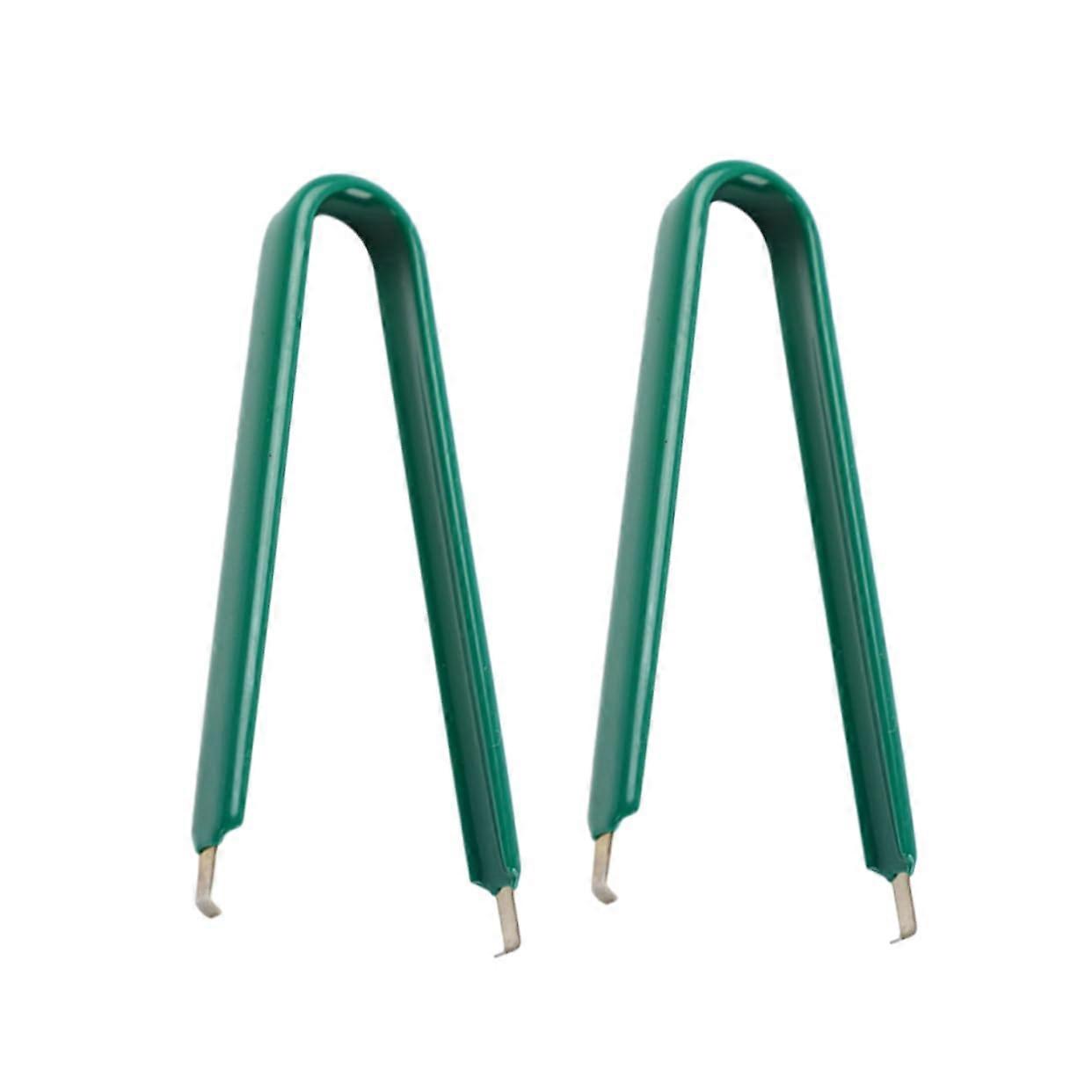 2 Pack Keycap Puller Tool for Mechanical Keyboards, Wire Remover with Ergonomic Grip Design