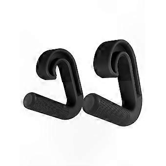 Vertical Grip Handle for Pull-Up Bar & Resistance Band Workouts, Ergonomic Home Gym Training Accessory