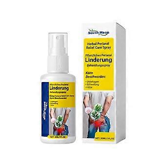 South Moon Perianal Care Spray: Tägliche Pflege und Nährung des Perianalbereichs. Sanfte Formel für angenehme Pflege.