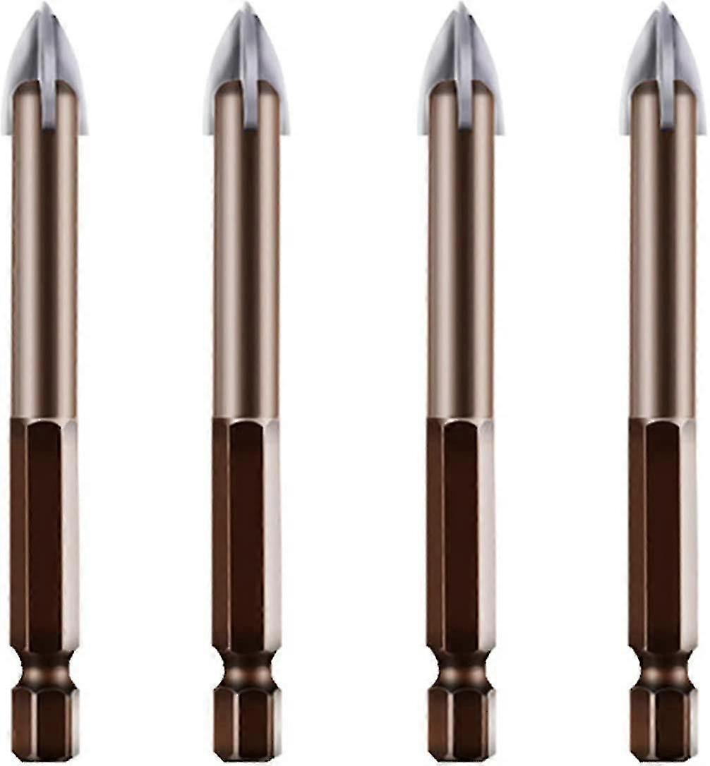 Efficient Universal Drill Tools, Cemented Carbide Drill Bit Set, 10mm High Hardness Drill