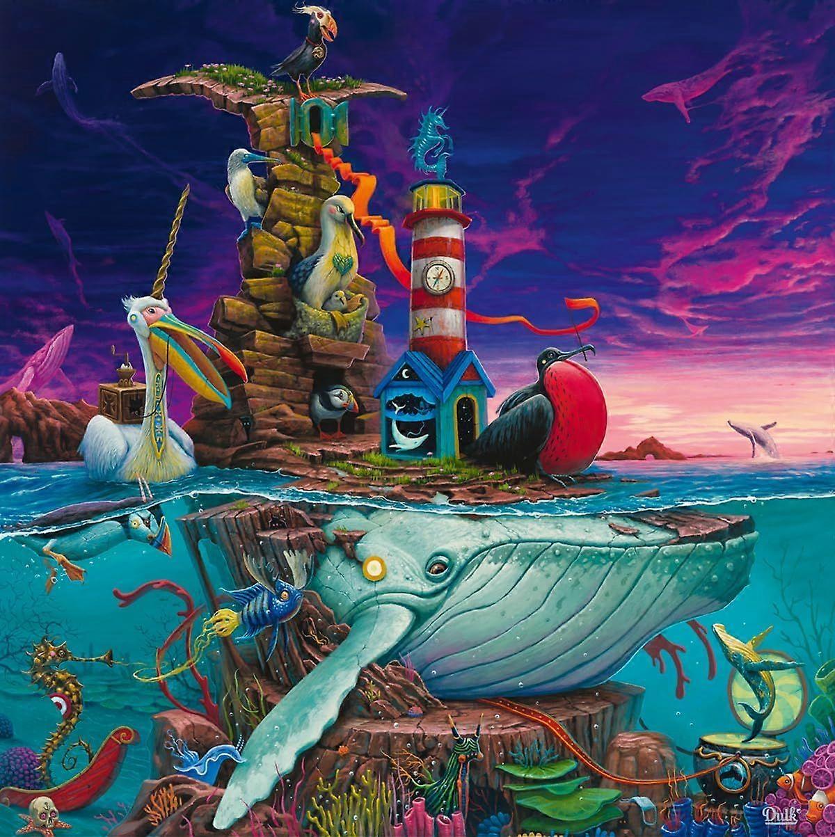 Archipelago Jigsaw Puzzle QB402