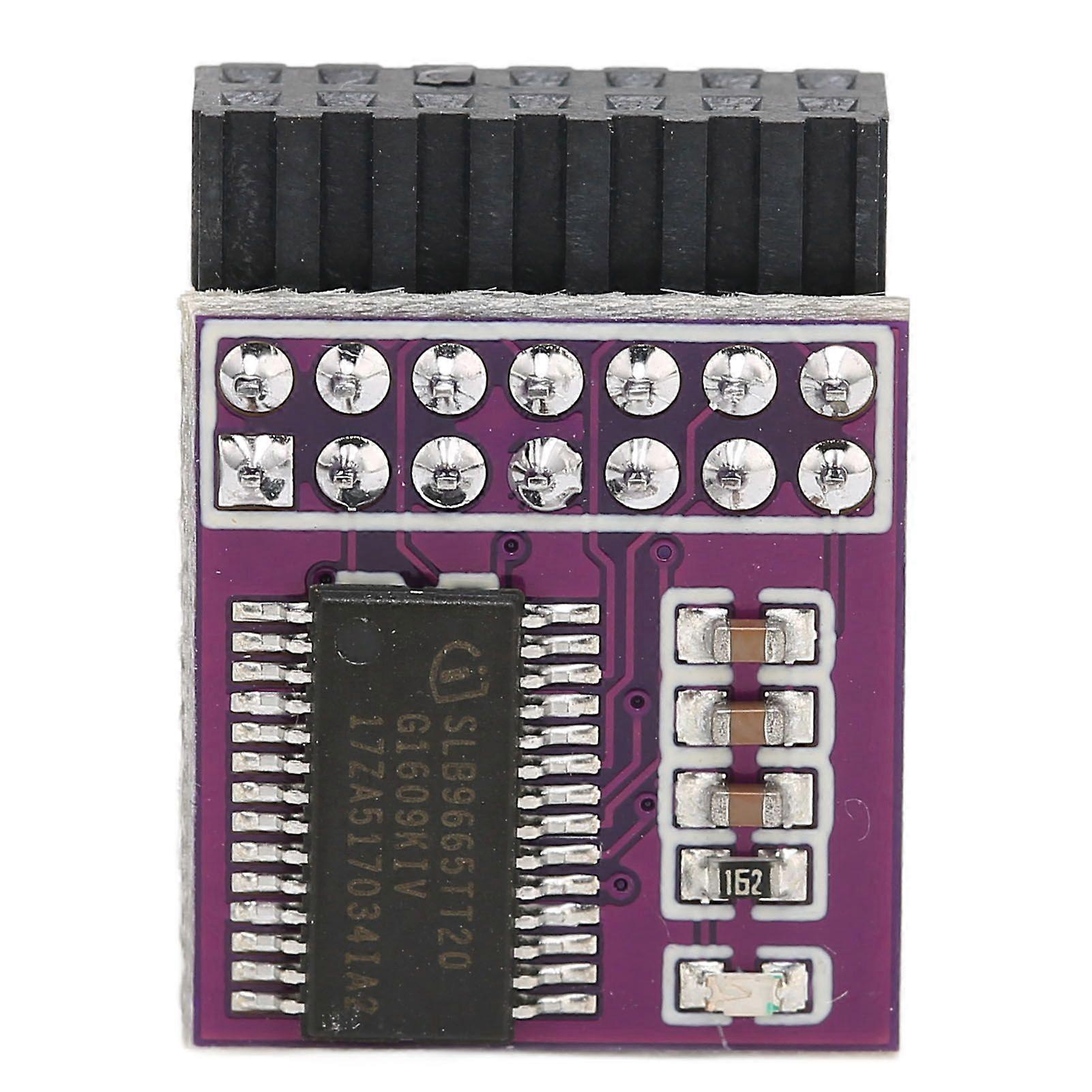 TPM 2.0 Encryption Security Module 14pin High Security Wide Applicability TPM 2.0 Security Module for PC