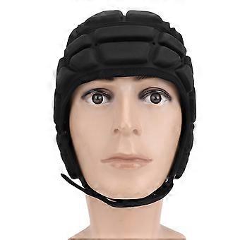 Gevoerde helm voor jeugd, gemaakt van EVA-schuim, zachte helm voor flag football en voetbal.