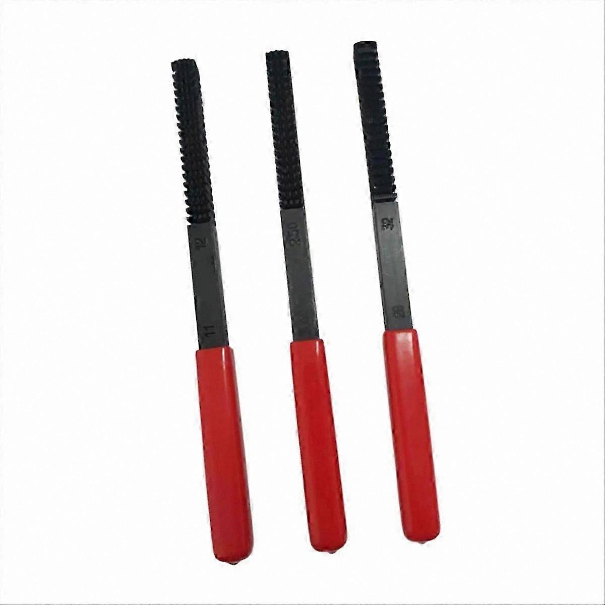 Thread File High Hardness Portable Multipurpose Thread Restorer for Metric & SAE Threads