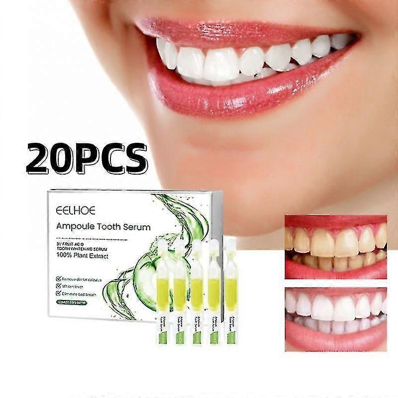 2pcs  Ampoule Toothpaste, Ampoule Tooth Serum, Ampoule Essence Toothpaste