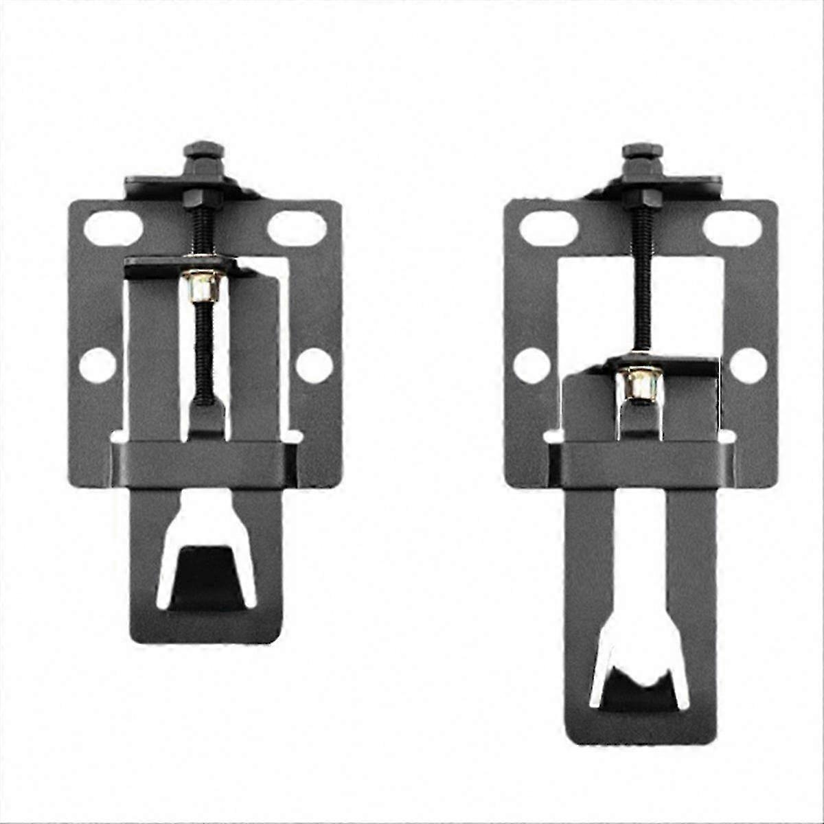 Adjustable Up and Down Range Hood Mounting Bracket and Lifting Hook