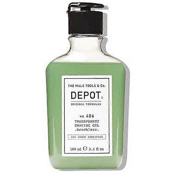 No. 406 Transparent Shaving Gel 100ml