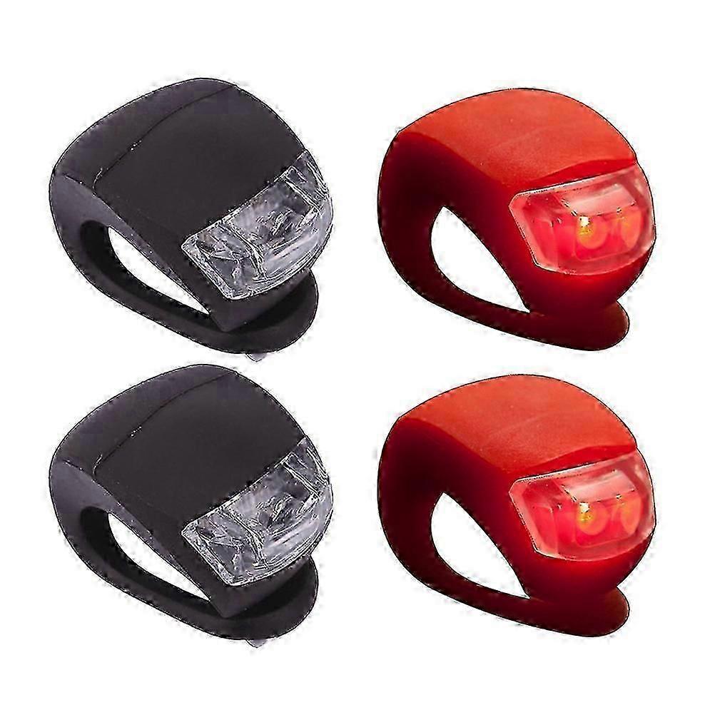 Bicycle Light Set and Multi Purpose Tool for Cycling Accessories