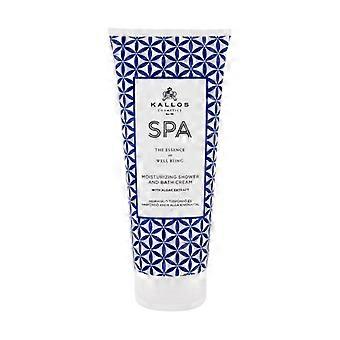 Spa Moisturizing Shower And Bath Cream 1000ml
