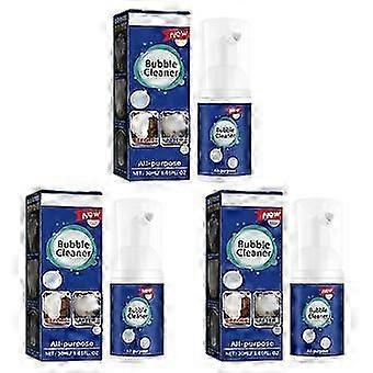 Foaming Heavy Oil Stain Remover, Rinse-Free Foam Cleaner For KitchenGrease S0F1