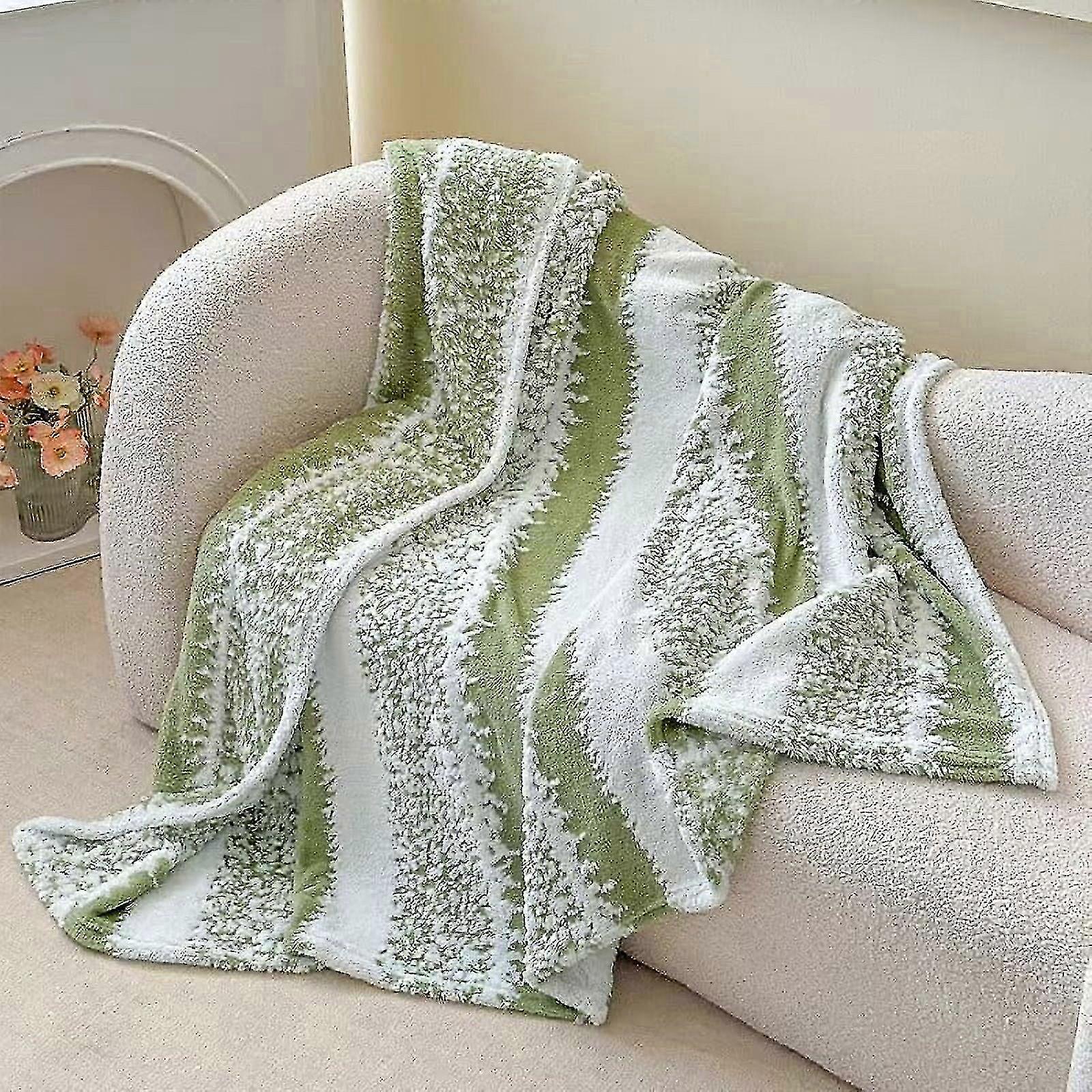 Cationic Soft Cloud Throw Blanket