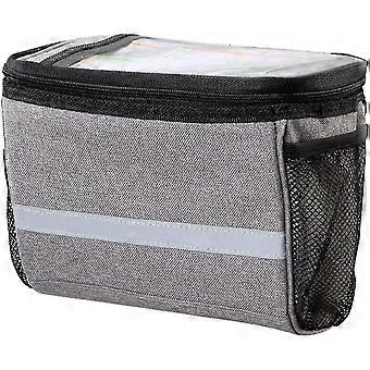 Bike  Bar Bag Bicycle Front Storage Bag Pouch Cycling Storage Basket Pack