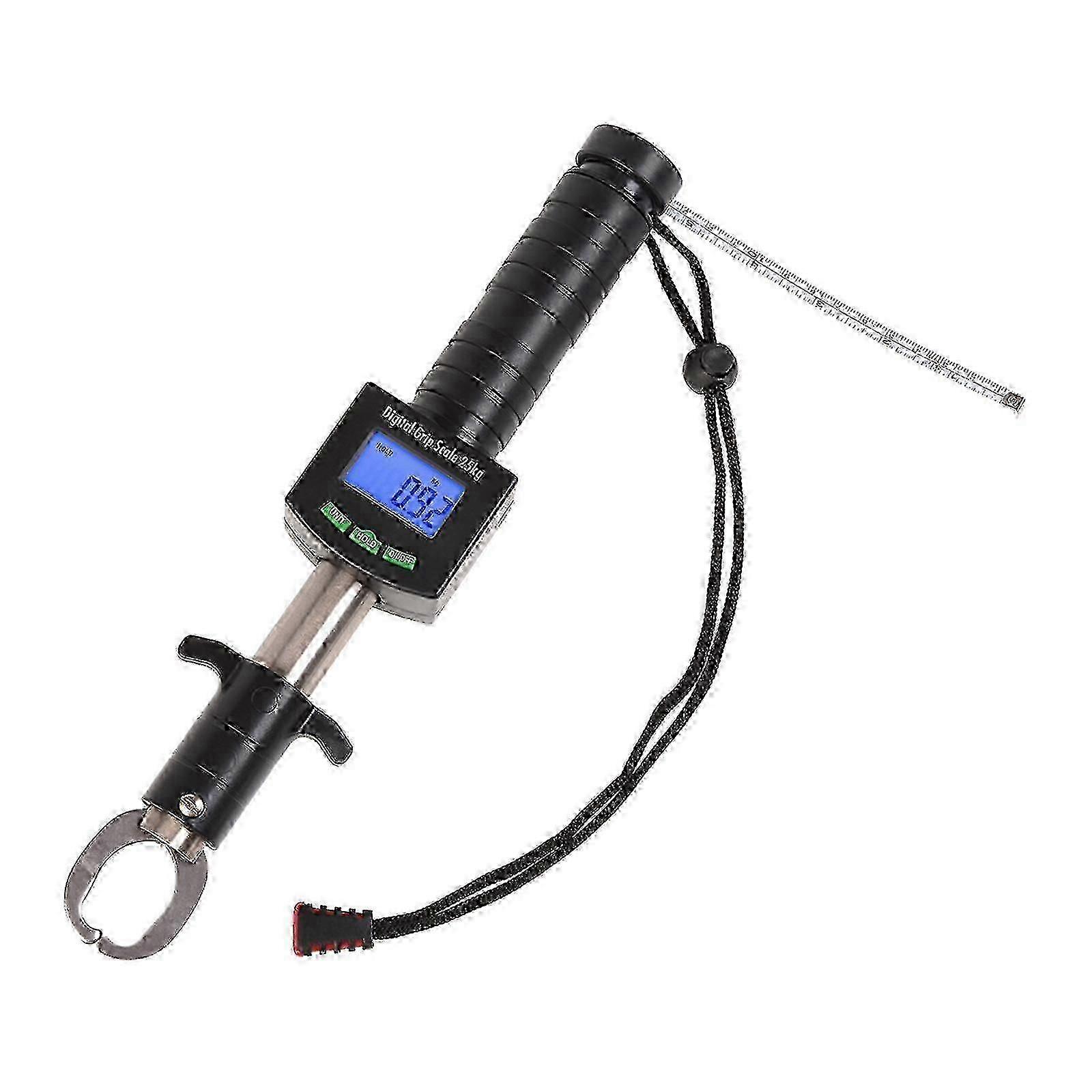 Digital Fish Scale Gripper Stainless 25kg