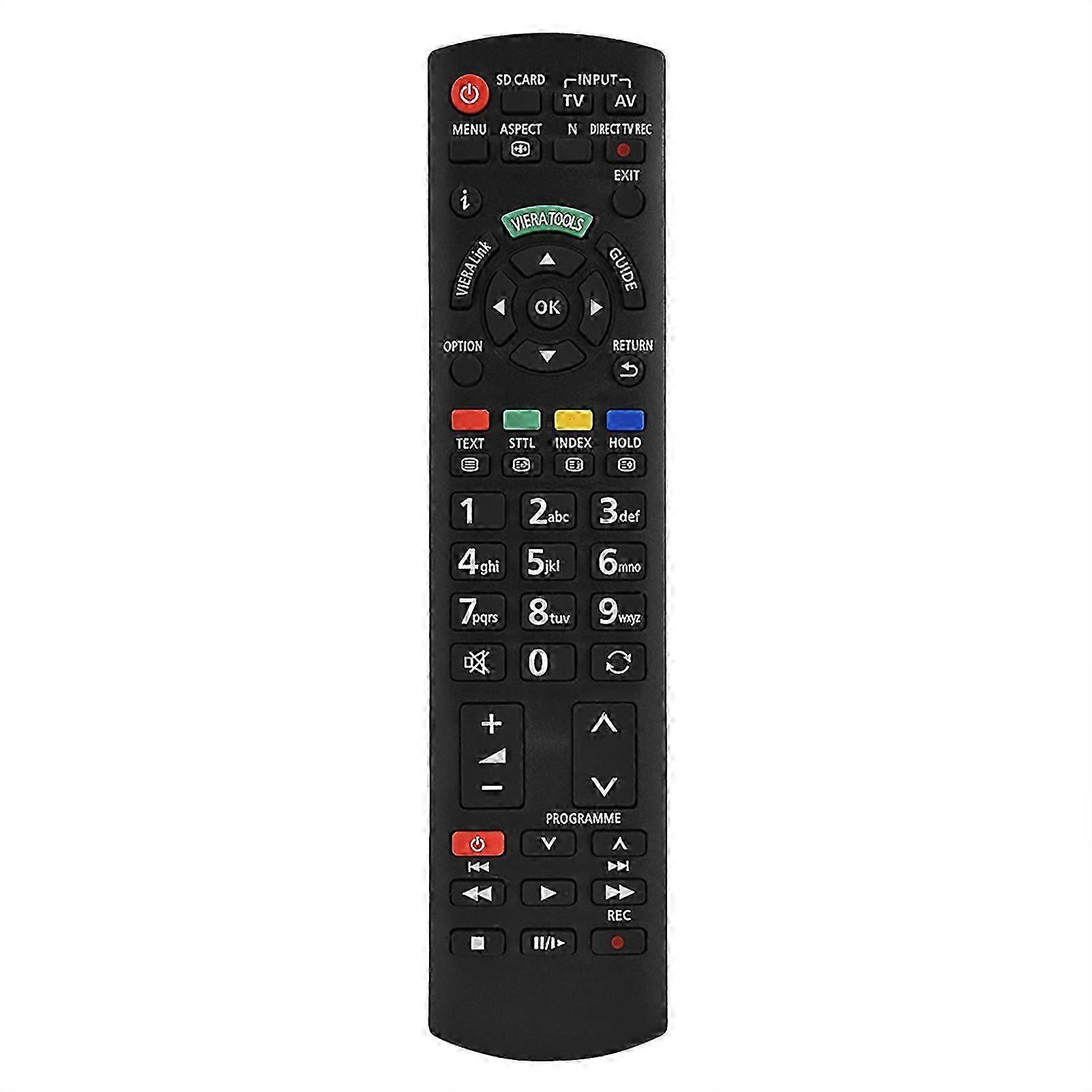 Replacement TV Remote Control Television Controller Compatible with N2QAYB000487