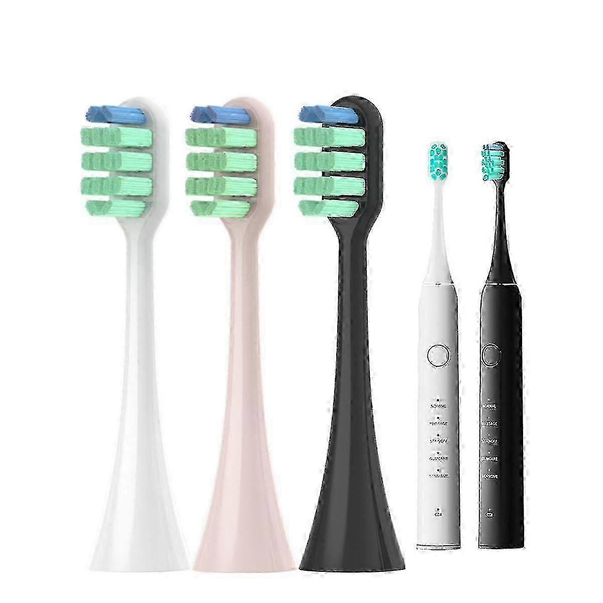 compatible with Ew-dc01 Replacement Electric Tooth Brush Heads Pink