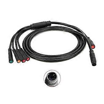 Waterproof 9Pin Main Cable for Electric Bike Controller Dashboard Connection Cable 2PIN+3PIN+5PIN for Some KT Controller-SFYGV