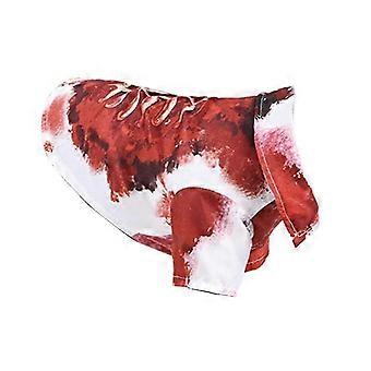 Gruseliger Blutdruck Halloween Haustier Outfit Hunde Katzen Fotografie Blutiges Kostüm