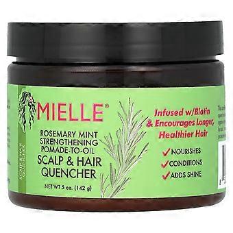 2 x Mielle, Strengthening Pomade-to-Oil, Rosemary Mint, 5 oz (142 g)