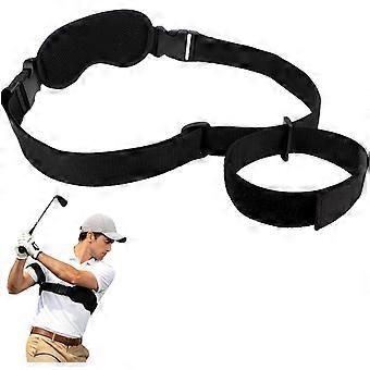 Golf Swing Training Aid Arm Band, Golf Assist Flexible Arm Correcting Tool