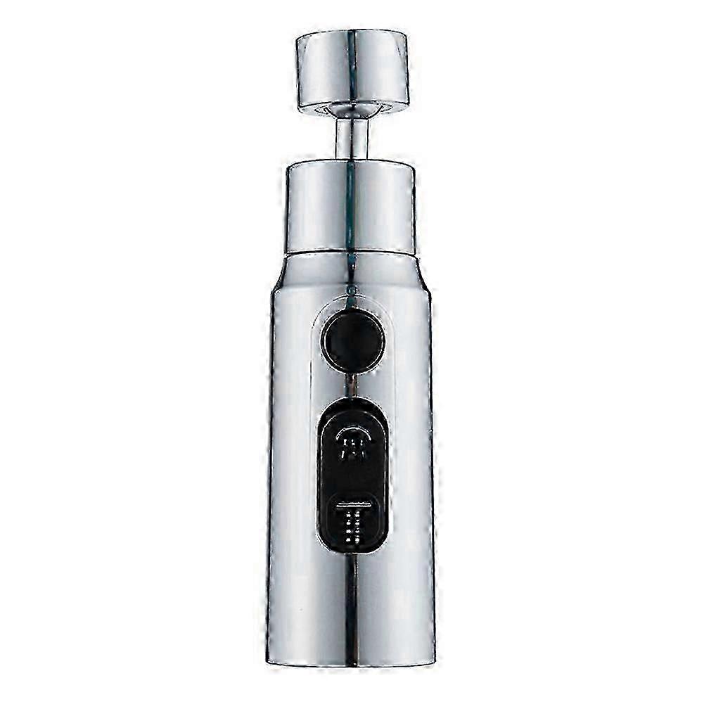 Rotatable Kitchen Faucet Multi-Function Scraper Universal Splash-Proof Bubble Maker Booster Extender Water Nozzle