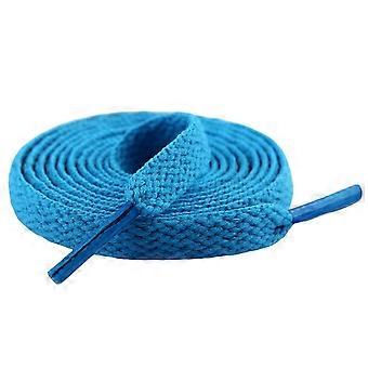 Premium Braided Flat Shoelaces 8mm for Sneakers and Canvas Footwear