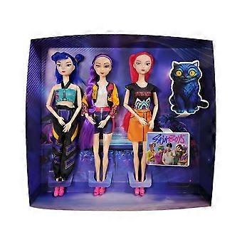 32cm K-Pop Doll Multi-Accessory Set
