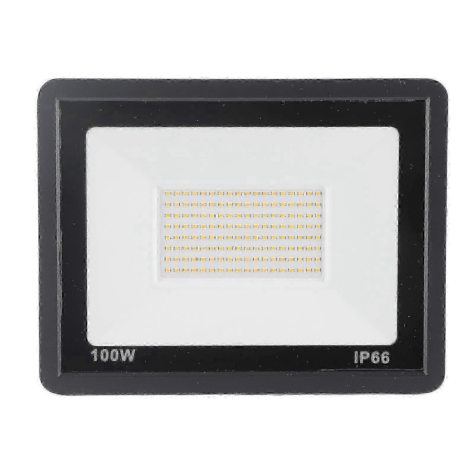 100W IP65 Waterproof LED Floodlight