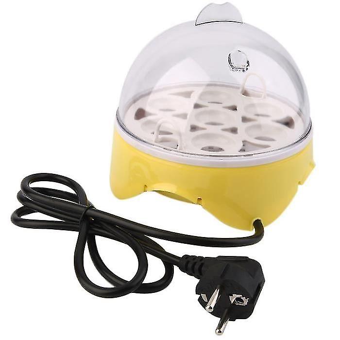 Incubation Incubator 7 Eggs Incubator Digital Outbreak Mini Chicken Duck Eggs Incubator Eggs Hatcher