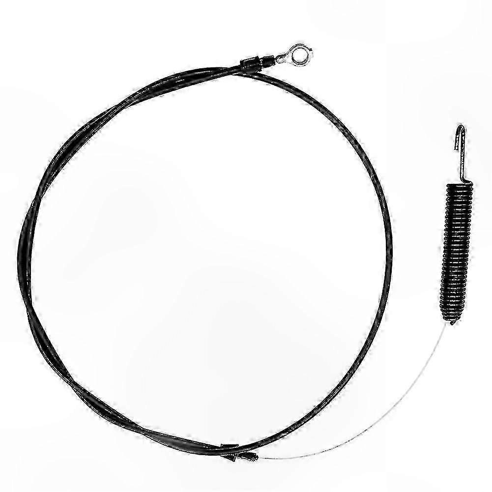 Lawn Mower Control Cable for Seamless Operation, Compatible with Most Standard Models