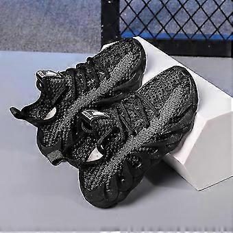 Atmungsaktive Laufschuhe für Kinder, bequemes Material, Sportschuhe für Jungen und Mädchen A2859